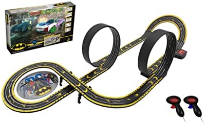 Micro Scalextric Justice League Batman vs Joker Battery Powered 1:64 Slot Car Race Track Set G1155T , Black Best Sale 😉 Micro Scalextric Justice League Batman Vs Joker Battery Powered 1:64 Slot Car Race Track Set G1155T , Black 😀 -Slot Cars toys Sales Shop 41EEbXOWpL. AC