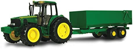 TOMY John Deere Big Farm Tractor with Wag Best deal ⭐ TOMY John Deere Big Farm Tractor With Wag 🌟 -Slot Cars toys Sales Shop 41En04NRSCL. AC