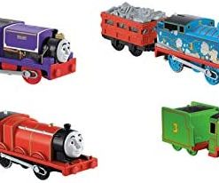 Best Sale βοΈ Price Thomas & Friends Really Useful Engine Pack, Set Of 4 Motorized Toy Train Engines For Preschool Kids Ages 3 Years And Ol π 5 Best Sale βοΈ Price Thomas & Friends Really Useful Engine Pack, Set Of 4 Motorized Toy Train Engines For Preschool Kids Ages 3 Years And Ol π -Slot Cars toys Sales Shop 41F1UdqqEFL. AC