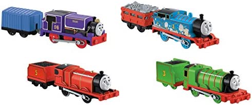 Price Thomas & Friends Really Useful Engine Pack, Set of 4 Motorized Toy Train Engines for Preschool Kids Ages 3 Years and Ol Best Sale βοΈ Price Thomas & Friends Really Useful Engine Pack, Set Of 4 Motorized Toy Train Engines For Preschool Kids Ages 3 Years And Ol π -Slot Cars toys Sales Shop 41F1UdqqEFL. AC