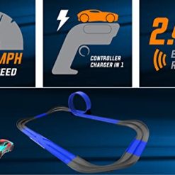 Best Sale 𧨠2.4 GHz Radio Control Remote Slot-Less, Cordless Racing Blazin' Loop Speedway Track Set With Two C π 2 Best Sale 𧨠2.4 GHz Radio Control Remote Slot-Less, Cordless Racing Blazin' Loop Speedway Track Set With Two C π -Slot Cars toys Sales Shop 41FHWJo7gAL
