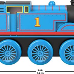Promo 🧨 Price Thomas And Friends Thomas Push-Along Toy Train For Toddlers And Preschool Kids, Wooden Railway Thomas​ 😉 -Slot Cars toys Sales Shop 41GI0T7odyL