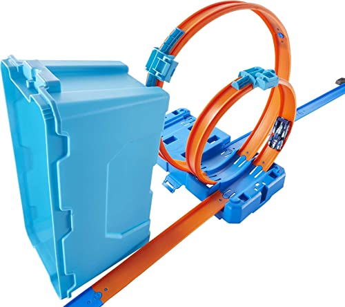 Track Builder Multi Loop Box Ultimate Storage 10 Feet of Track, Connectors, Launcher, Diecast Car, Portable Ages 4 and Abov Deals โ Track Builder Multi Loop Box Ultimate Storage 10 Feet Of Track, Connectors, Launcher, Diecast Car, Portable Ages 4 And Abov ๐ -Slot Cars toys Sales Shop 41GNEDadlZL