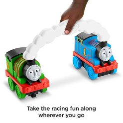 Deals โจ Price Thomas & Friends Race & Chase RC, Remote Controlled Toy Train Engines For Toddlers And Preschool Kids 2 Years And Ol ๐ 2 Deals โจ Price Thomas & Friends Race & Chase RC, Remote Controlled Toy Train Engines For Toddlers And Preschool Kids 2 Years And Ol ๐ -Slot Cars toys Sales Shop 41HKs71R3HL