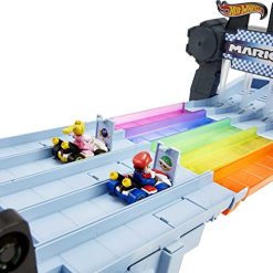 Cheapest ๐ Mario Kart Rainbow Road Raceway 8-Foot Track Set With Lights & Sounds & 2 1:64 Scale Vehicles, Race With 5-Track Colorful Course With 2 Configurations, Toy Gift For Kid โญ 3 Cheapest ๐ Mario Kart Rainbow Road Raceway 8-Foot Track Set With Lights & Sounds & 2 1:64 Scale Vehicles, Race With 5-Track Colorful Course With 2 Configurations, Toy Gift For Kid โญ -Slot Cars toys Sales Shop 41HRBgRlPgL