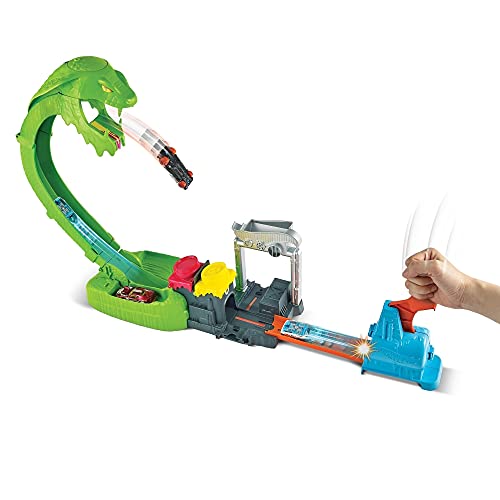 Toxic Snake Strike Challenge Play Set with Slime for Kids 5 Years Old & Up, Includes One 1:64 Scale Hot Wheels Vehicle, Connects to Other Sets, Single Or Multicar Play Deals ๐ฅ Toxic Snake Strike Challenge Play Set With Slime For Kids 5 Years Old & Up, Includes One 1:64 Scale Hot Wheels Vehicle, Connects To Other Sets, Single Or Multicar Play ๐งจ -Slot Cars toys Sales Shop 41HVpuSCEvS