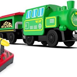 Budget ⭐ Wooden Train Accessories Battery Operated Locomotive Train, Remote Control Train For Track Set, Powerful Engine Train Vehicles Fit All Major Brands Track Railway System (Battery Not Included) 🥰 7 Budget ⭐ Wooden Train Accessories Battery Operated Locomotive Train, Remote Control Train For Track Set, Powerful Engine Train Vehicles Fit All Major Brands Track Railway System (Battery Not Included) 🥰 -Slot Cars toys Sales Shop 41K7R3k1QwL. AC