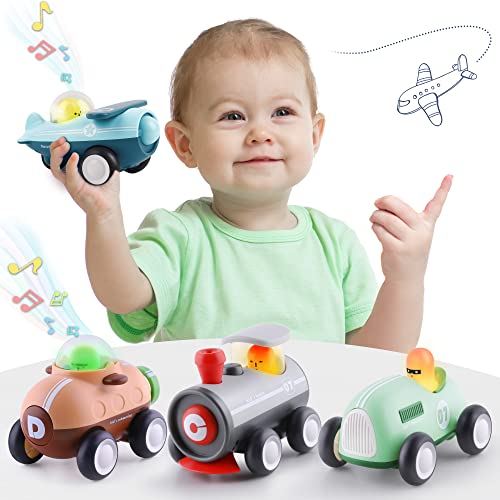 Baby Car Toys W/ Lights Music, Toddler Push and Go Friction Powered Toy Set, Kids Electronic Submarines Vehicle Playset, Birthday Gift for 12 18 Month, 1 2 3 Years Old Boys Girls Infants Promo ❤️ Baby Car Toys W/ Lights Music, Toddler Push And Go Friction Powered Toy Set, Kids Electronic Submarines Vehicle Playset, 🥳 Birthday Gift For 12 18 Month, 1 2 3 Years Old Boys 👧 Girls Infants 🌟 -Slot Cars toys Sales Shop 41L5NouyoXL
