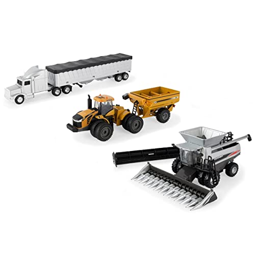1/64 AGCO 4 Piece Harvesting Set with Gleaner A86 Combine 16420 Best Sale 🥰 1/64 AGCO 4 Piece Harvesting Set With Gleaner A86 Combine 16420 ✨ -Slot Cars toys Sales Shop 41MKV121s7L