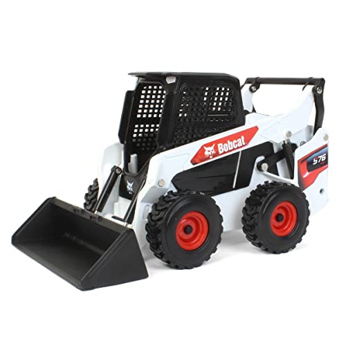 1/16 Bobcat S76 Skid Steer Loader 16422 Promo 🥰 1/16 Bobcat S76 Skid Steer Loader 16422 ✨ -Slot Cars toys Sales Shop