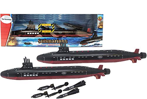 16.5 Inch Toy Navy Black Submarine with Sound Effects and Torpedo (2 Pack) Promo π 16.5 Inch Toy Navy Black Submarine With Sound Effects And Torpedo (2 Pack) π€© -Slot Cars toys Sales Shop 41NgU8Dq7oL