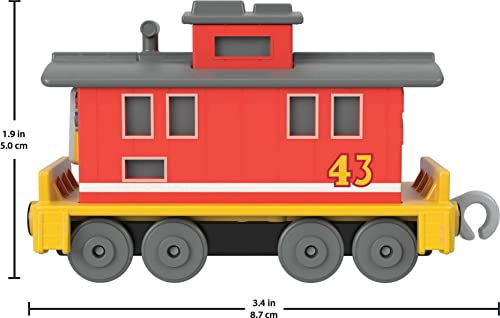 Price Thomas & Friends Brake Car Bruno Push-Along die-cast Toy Train Engine for Preschool Kids Ages 3 Years and Ol Best Sale 👍 Price Thomas & Friends Brake Car Bruno Push-Along Die-cast Toy Train Engine For Preschool Kids Ages 3 Years And Ol 🎁 -Slot Cars toys Sales Shop 41Ni78asr5L