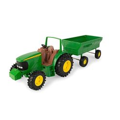 Brand new 💯 TOMY John Deere Kids Tractor Toy With Flarebox Wagon Set, 8 Inches 🎁 2 Brand new 💯 TOMY John Deere Kids Tractor Toy With Flarebox Wagon Set, 8 Inches 🎁 -Slot Cars toys Sales Shop 41PX0W2wXtL