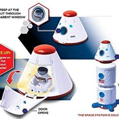 Top 10 🔔 Stro Venture Space Playset - Toy Space Station & Space Capsule With Lights And Sound & 2 Astronaut Figurine Toys For Boys And 👧 Girls 🌟 2 Top 10 🔔 Stro Venture Space Playset - Toy Space Station & Space Capsule With Lights And Sound & 2 Astronaut Figurine Toys For Boys And 👧 Girls 🌟 -Slot Cars toys Sales Shop 41R5E37APhL