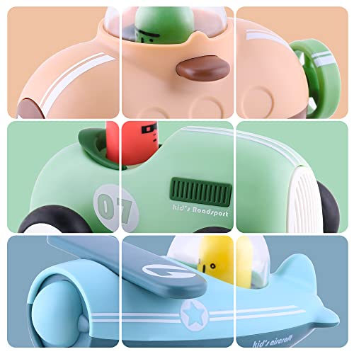 Baby Car Toys W/ Lights Music, Toddler Push and Go Friction Powered Toy Set, Kids Electronic Submarines Vehicle Playset, Birthday Gift for 12 18 Month, 1 2 3 Years Old Boys Girls Infants Promo ❤️ Baby Car Toys W/ Lights Music, Toddler Push And Go Friction Powered Toy Set, Kids Electronic Submarines Vehicle Playset, 🥳 Birthday Gift For 12 18 Month, 1 2 3 Years Old Boys 👧 Girls Infants 🌟 -Slot Cars toys Sales Shop