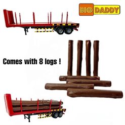 Wholesale 👏 Rig Heavy Duty Tractor Trailer Transport Series Lumber Truck Tractor Trailer ❤️ 3 Wholesale 👏 Rig Heavy Duty Tractor Trailer Transport Series Lumber Truck Tractor Trailer ❤️ -Slot Cars toys Sales Shop 41RpGYScbwL