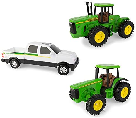 TOMY John Deere Kids Tractor Toy with Flarebox Wagon Set, 8 Inches Brand new 💯 TOMY John Deere Kids Tractor Toy With Flarebox Wagon Set, 8 Inches 🎁 -Slot Cars toys Sales Shop 41S72O bQ9L. AC