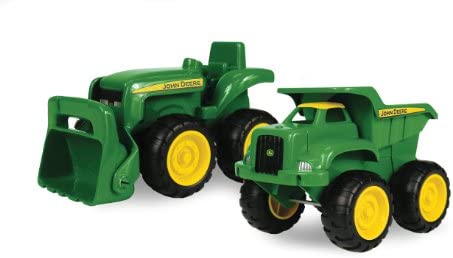 Sandbox Vehicle Set — Includes Dump Truck Toy and Tractor Toy with Loader — Girl and Boy Toys — Ages 18 Months and Up — 6 Inch — 2 Count Brand new 😍 Sandbox Vehicle Set — Includes Dump Truck Toy And Tractor Toy With Loader — Girl And Boy Toys — Ages 18 Months And Up — 6 Inch — 2 Count ⌛ -Slot Cars toys Sales Shop 41S7C4oAjLL. AC