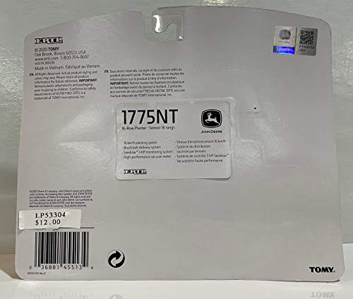 1/64 John Deere 1775NT Planter Toy by Ertl #45513 - LP53304 Budget 🔔 1/64 John Deere 1775NT Planter Toy By Ertl #45513 - LP53304 ⌛ -Slot Cars toys Sales Shop 41SDG2jWE0L