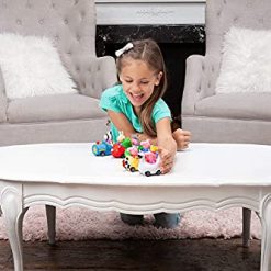 Hot Sale 😉 Mini Buggies, 6 Pack Set - Peppa, George Pig, Zoe Zebra & Richard Rabbit In Fun Vehicles & Cars - Toy Gift For Kids - Ages 2+ 🥰 2 Hot Sale 😉 Mini Buggies, 6 Pack Set - Peppa, George Pig, Zoe Zebra & Richard Rabbit In Fun Vehicles & Cars - Toy Gift For Kids - Ages 2+ 🥰 -Slot Cars toys Sales Shop 41SGrlEipwL