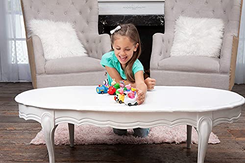 Mini Buggies, 6 Pack Set - Peppa, George Pig, Zoe Zebra & Richard Rabbit in Fun Vehicles & Cars - Toy Gift for Kids - Ages 2+ Hot Sale 😉 Mini Buggies, 6 Pack Set - Peppa, George Pig, Zoe Zebra & Richard Rabbit In Fun Vehicles & Cars - Toy Gift For Kids - Ages 2+ 🥰 -Slot Cars toys Sales Shop 41SGrlEipwL