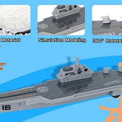 Best deal 🥰 Aircraft Carrier Military Naval Ship Toy Play Set With Small Scale Model Planes Fighter Jets, Battleship And Supply Ship For Kids Boy Girl Age 5+ Party Favors Gifts Naval Ship-02 🌟 2 Best deal 🥰 Aircraft Carrier Military Naval Ship Toy Play Set With Small Scale Model Planes Fighter Jets, Battleship And Supply Ship For Kids Boy Girl Age 5+ Party Favors Gifts Naval Ship-02 🌟 -Slot Cars toys Sales Shop 41SXB0uH2eL