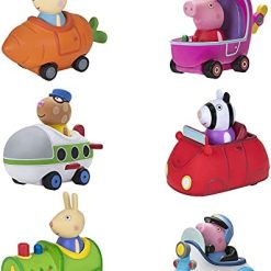 Hot Sale 😉 Mini Buggies, 6 Pack Set - Peppa, George Pig, Zoe Zebra & Richard Rabbit In Fun Vehicles & Cars - Toy Gift For Kids - Ages 2+ 🥰 4 Hot Sale 😉 Mini Buggies, 6 Pack Set - Peppa, George Pig, Zoe Zebra & Richard Rabbit In Fun Vehicles & Cars - Toy Gift For Kids - Ages 2+ 🥰 -Slot Cars toys Sales Shop 41SXZzK6w8L. AC
