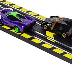 Best Sale 😉 Micro Scalextric Justice League Batman Vs Joker Battery Powered 1:64 Slot Car Race Track Set G1155T , Black 😀 2 Best Sale 😉 Micro Scalextric Justice League Batman Vs Joker Battery Powered 1:64 Slot Car Race Track Set G1155T , Black 😀 -Slot Cars toys Sales Shop 41SlhFpGe6L