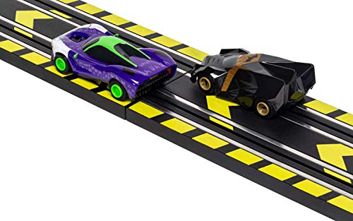 Micro Scalextric Justice League Batman vs Joker Battery Powered 1:64 Slot Car Race Track Set G1155T , Black Best Sale 😉 Micro Scalextric Justice League Batman Vs Joker Battery Powered 1:64 Slot Car Race Track Set G1155T , Black 😀 -Slot Cars toys Sales Shop 41SlhFpGe6L