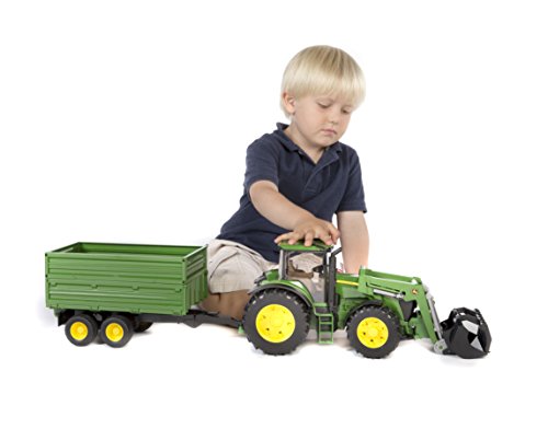John Deere 7930 with Frontloader and Tandemaxle Tipping Trail Hot Sale 🤩 John Deere 7930 With Frontloader And Tandemaxle Tipping Trail ✨ -Slot Cars toys Sales Shop 41T23SASZbL