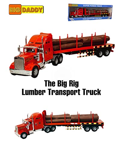 Rig Heavy Duty Tractor Trailer Transport Series Lumber Truck Tractor Trailer Wholesale 👏 Rig Heavy Duty Tractor Trailer Transport Series Lumber Truck Tractor Trailer ❤️ -Slot Cars toys Sales Shop 41TQX5YFrWL
