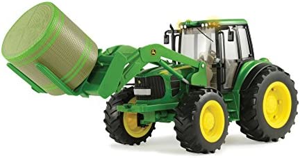 TOMY John Deere Big Farm Tractor with Wag Best deal ⭐ TOMY John Deere Big Farm Tractor With Wag 🌟 -Slot Cars toys Sales Shop 41U6PZNtJnL. AC