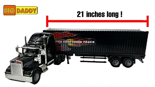 Rig Heavy Duty Tractor Trailer Transport Series Big Box Tractor Trailer (Colors May Vary) Cheapest β¨ Rig Heavy Duty Tractor Trailer Transport Series Big Box Tractor Trailer (Colors May Vary) π -Slot Cars toys Sales Shop 41UOFe1HLcL