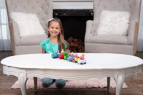 Mini Buggies, 6 Pack Set - Peppa, George Pig, Zoe Zebra & Richard Rabbit in Fun Vehicles & Cars - Toy Gift for Kids - Ages 2+ Hot Sale 😉 Mini Buggies, 6 Pack Set - Peppa, George Pig, Zoe Zebra & Richard Rabbit In Fun Vehicles & Cars - Toy Gift For Kids - Ages 2+ 🥰 -Slot Cars toys Sales Shop 41V0KBREiLL