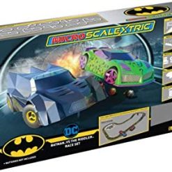 Best Sale 😉 Micro Scalextric Justice League Batman Vs Joker Battery Powered 1:64 Slot Car Race Track Set G1155T , Black 😀 8 Best Sale 😉 Micro Scalextric Justice League Batman Vs Joker Battery Powered 1:64 Slot Car Race Track Set G1155T , Black 😀 -Slot Cars toys Sales Shop 41VBFclTtBL. AC