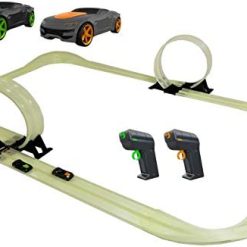 Flash Sale ๐ Mote Control Cordless Glow In The Dark High-Speed Super Loop Speedway Track Set With Two Cars For Dual Racing, Glow Blue Blue Glow โญ 5 Flash Sale ๐ Mote Control Cordless Glow In The Dark High-Speed Super Loop Speedway Track Set With Two Cars For Dual Racing, Glow Blue Blue Glow โญ -Slot Cars toys Sales Shop 41VO5nEiq6L. AC