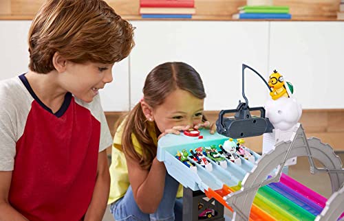 Mario Kart Rainbow Road Raceway 8-Foot Track Set with Lights & Sounds & 2 1:64 Scale Vehicles, Race with 5-Track Colorful Course with 2 Configurations, Toy Gift for Kid Cheapest ๐ Mario Kart Rainbow Road Raceway 8-Foot Track Set With Lights & Sounds & 2 1:64 Scale Vehicles, Race With 5-Track Colorful Course With 2 Configurations, Toy Gift For Kid โญ -Slot Cars toys Sales Shop 41VaHUQVR8L