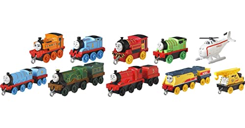 Price Thomas & Friends Sodor Steamies, 10-Pack Of Die-Cast Metal Push-Along Train Engines And Vehicles For Preschool Kids Ages 3 And Up Deals π Price Thomas & Friends Sodor Steamies, 10-Pack Of Die-Cast Metal Push-Along Train Engines And Vehicles For Preschool Kids Ages 3 And Up π -Slot Cars toys Sales Shop 41WqtccEvsL