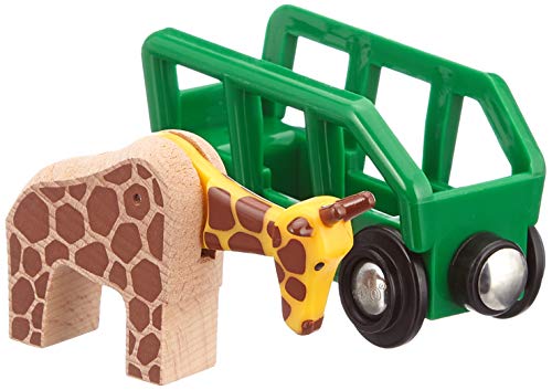 RIO World - 33724 Giraffe and Wagon | 2 Piece Toy Train Accessory for Kids Ages 3 and Up , Green Buy ✔️ RIO World - 33724 Giraffe And Wagon | 2 Piece Toy Train Accessory For Kids Ages 3 And Up , Green ⌛ -Slot Cars toys Sales Shop 41XQJVFu4rL