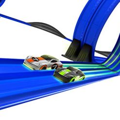 Flash Sale ๐ Mote Control Cordless Glow In The Dark High-Speed Super Loop Speedway Track Set With Two Cars For Dual Racing, Glow Blue Blue Glow โญ 2 Flash Sale ๐ Mote Control Cordless Glow In The Dark High-Speed Super Loop Speedway Track Set With Two Cars For Dual Racing, Glow Blue Blue Glow โญ -Slot Cars toys Sales Shop 41Y2M96O9UL