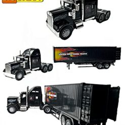 Cheapest β¨ Rig Heavy Duty Tractor Trailer Transport Series Big Box Tractor Trailer (Colors May Vary) π 3 Cheapest β¨ Rig Heavy Duty Tractor Trailer Transport Series Big Box Tractor Trailer (Colors May Vary) π -Slot Cars toys Sales Shop 41aDuYjaXFL