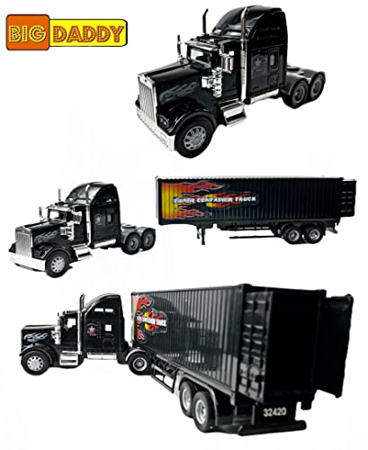 Rig Heavy Duty Tractor Trailer Transport Series Big Box Tractor Trailer (Colors May Vary) Cheapest β¨ Rig Heavy Duty Tractor Trailer Transport Series Big Box Tractor Trailer (Colors May Vary) π -Slot Cars toys Sales Shop 41aDuYjaXFL