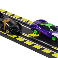 Best Sale 😉 Micro Scalextric Justice League Batman Vs Joker Battery Powered 1:64 Slot Car Race Track Set G1155T , Black 😀 3 Best Sale 😉 Micro Scalextric Justice League Batman Vs Joker Battery Powered 1:64 Slot Car Race Track Set G1155T , Black 😀 -Slot Cars toys Sales Shop 41aI1K7YTaL