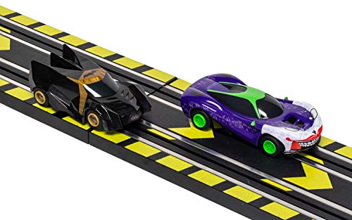 Micro Scalextric Justice League Batman vs Joker Battery Powered 1:64 Slot Car Race Track Set G1155T , Black Best Sale 😉 Micro Scalextric Justice League Batman Vs Joker Battery Powered 1:64 Slot Car Race Track Set G1155T , Black 😀 -Slot Cars toys Sales Shop 41aI1K7YTaL