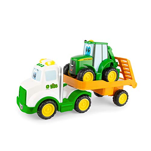Lights & Sounds Farmin' Friends Toy Hauling Set with Toy Truck and Backhoe Tractor Toy, Ages 18 Months and Up Cheapest 🔔 Lights & Sounds Farmin' Friends Toy Hauling Set With Toy Truck And Backhoe Tractor Toy, Ages 18 Months And Up 💯 -Slot Cars toys Sales Shop 41arE3ZFbJL