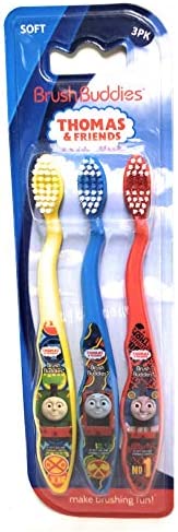 Thomas the Train & Friends Soft Toothbrushes 3 Pack Brush Buddies (Blue, Yellow, Red) Best deal ✨ Thomas The Train & Friends Soft Toothbrushes 3 Pack Brush Buddies (Blue, Yellow, Red) ✨ -Slot Cars toys Sales Shop 41b2kE3kk5L. AC