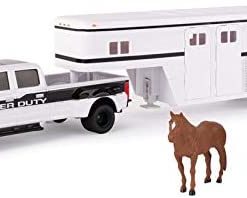 Buy ✔️ ERTL 1:32 Scale Ford F350 Pickup And Tractor Set — Includes John Deere Tractor, Ford F350 Pickup And Gooseneck Trailer — 17.25 X 3.2 X 4.5 Inches — Ages 3 Years And Up 👍 6 Buy ✔️ ERTL 1:32 Scale Ford F350 Pickup And Tractor Set — Includes John Deere Tractor, Ford F350 Pickup And Gooseneck Trailer — 17.25 X 3.2 X 4.5 Inches — Ages 3 Years And Up 👍 -Slot Cars toys Sales Shop 41bfdvASgPL. AC