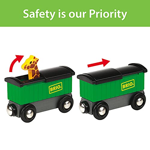 RIO World - 33722 Safari Train | 3 Piece Toy Train Accessory for Kids Age 3 and Up Cheapest 👏 RIO World - 33722 Safari Train | 3 Piece Toy Train Accessory For Kids Age 3 And Up 😉 -Slot Cars toys Sales Shop 41c079I5BWS