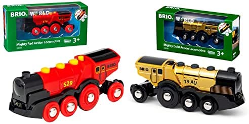 RIO World 33592 Mighty Red Action Locomotive | Battery Operated Toy Train with Light and Sound Effects for Kids Age 3 and Up Cheapest β€οΈ RIO World 33592 Mighty Red Action Locomotive | Battery Operated Toy Train With Light And Sound Effects For Kids Age 3 And Up π -Slot Cars toys Sales Shop 41cSuyaKEDL. AC