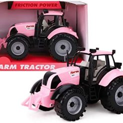 Outlet 🤩 Friction Powered Farm Tractor With Opening Bonnet (Pink) 🔥 6 Outlet 🤩 Friction Powered Farm Tractor With Opening Bonnet (Pink) 🔥 -Slot Cars toys Sales Shop 41cfbcBvNL. AC